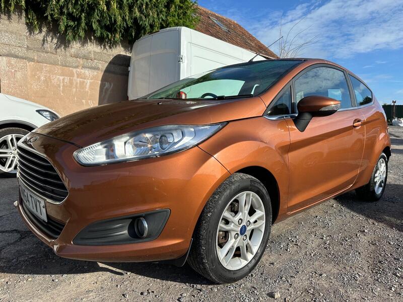 2014 Ford Fiesta